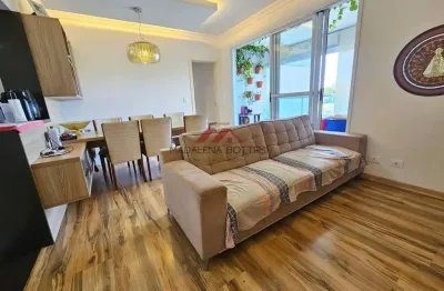 Apartamento para alugar em loteamento mogilar de 88.00m² com 3 quartos, 1 suite e 2 garagens