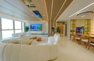 Apartamento para venda em centro de 261.00m² com 4 quartos, 4 suites e 3 garagens