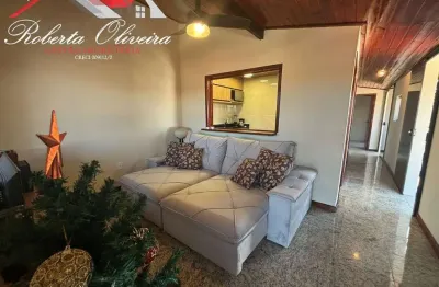 Apartamento para venda em peró de 75.00m² com 2 quartos, 1 suite e 1 garagem