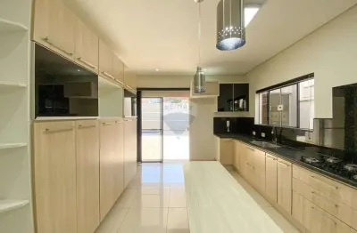 Casa de condomínio para alugar em jardim imperador de 205.00m² com 3 quartos, 3 suites e 4 garagens