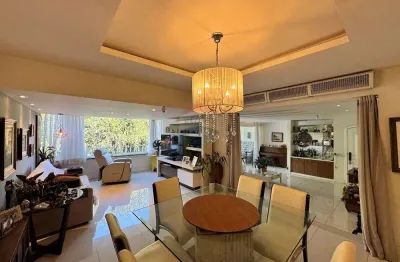 Apartamento para venda em barra da tijuca de 194.00m² com 4 quartos, 2 suites e 3 garagens