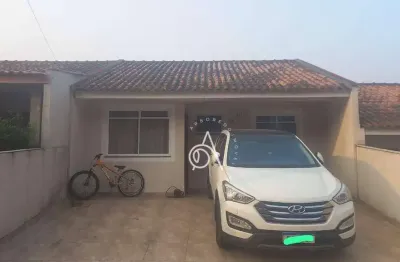 Casa de condomínio para venda em jardim três rios de 50.00m² com 2 quartos e 1 garagem