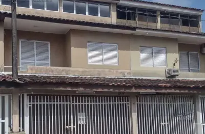 Sobrado para venda em guaratuba de 107.00m² com 4 quartos, 1 suite e 2 garagens