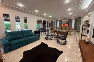 Casa de condomínio para venda e aluguel em damha i de 316.00m² com 3 quartos, 3 suites e 4 garagens