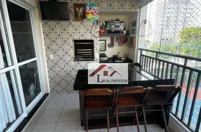 Apartamento para venda em santa paula de 82.00m² com 2 quartos, 1 suite e 2 garagens