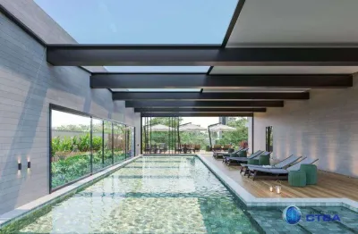 Apartamento para venda em bigorrilho de 166.00m² com 3 quartos, 3 suites e 3 garagens