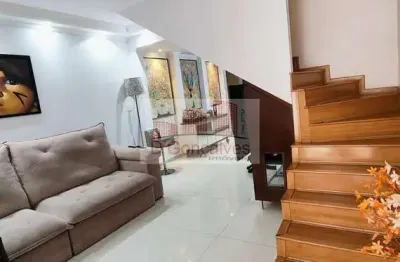 Sobrado para venda em centro de 168.00m² com 2 quartos, 1 suite e 2 garagens