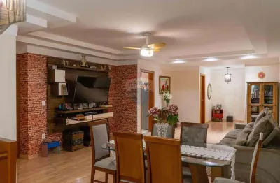 Apartamento para venda em jardim bela vista de 154.00m² com 3 quartos, 3 suites e 3 garagens