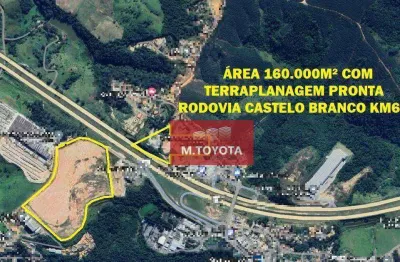 Terreno à venda no Centro, Mairinque 