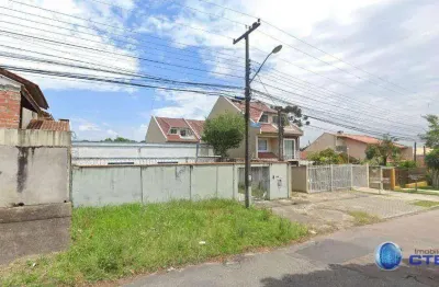 Terreno à venda na Rua Visconde do Serro Frio, 849, Novo Mundo, Curitiba