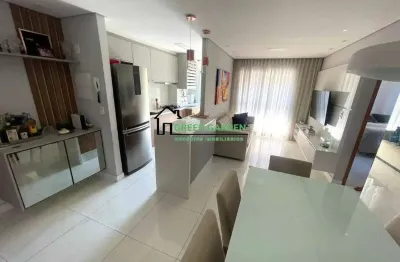 Apartamento para venda em recanto quarto centenário de 57.00m² com 2 quartos e 1 garagem