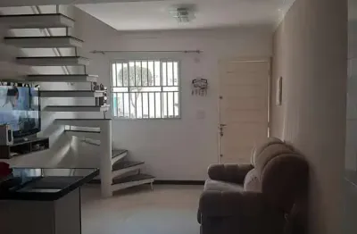 Casa de condomínio para venda em centro de 90.00m² com 2 quartos, 1 suite e 1 garagem