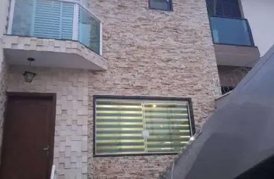 Sobrado para venda em penha de frança de 158.00m² com 3 quartos, 1 suite e 5 garagens