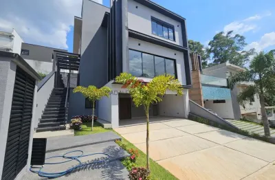 Casa de condomínio para venda em mogi moderno de 240.00m² com 3 quartos, 3 suites e 4 garagens