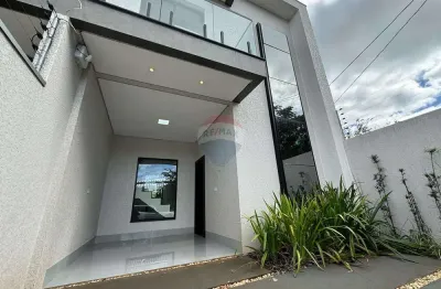 Sobrado para venda em jardim copacabana de 104.00m² com 3 quartos e 2 garagens