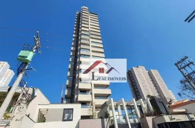 Cobertura para venda em campestre de 323.00m² com 3 quartos, 3 suites e 5 garagens