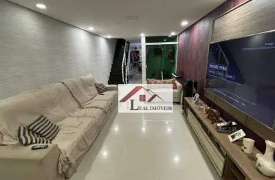 Sobrado para venda em vila assunção de 250.00m² com 3 quartos, 1 suite e 4 garagens