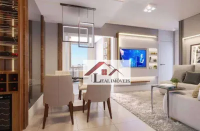 Apartamento para venda em fundação de 85.00m² com 2 quartos, 2 suites e 2 garagens