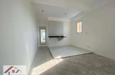 Apartamento para venda em jardim de 53.00m² com 2 quartos e 2 garagens