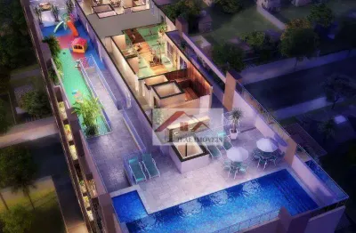 Apartamento para venda em fundação de 65.00m² com 2 quartos, 1 suite e 1 garagem