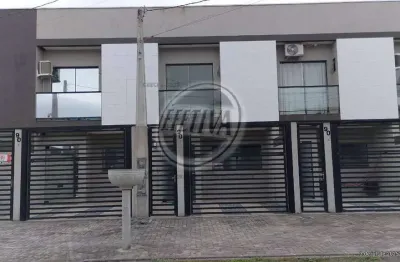 Sobrado para venda em matinhos de 23.00m² com 2 quartos, 2 suites e 1 garagem