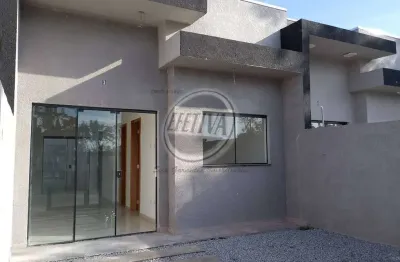 Casa para venda em matinhos de 44.00m² com 2 quartos, 1 suite e 1 garagem