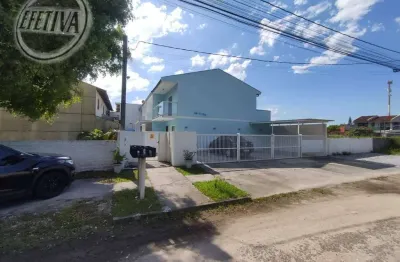 Sobrado para venda em matinhos de 87.00m² com 2 quartos e 1 garagem