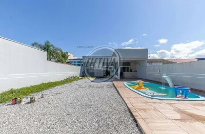 Casa para venda em matinhos de 70.00m² com 2 quartos e 5 garagens