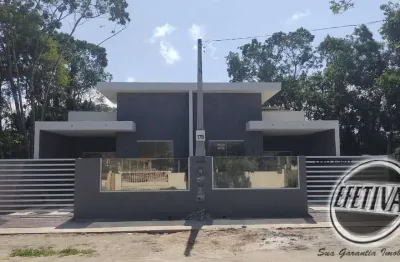 Casa para venda em matinhos de 84.00m² com 2 quartos, 1 suite e 2 garagens