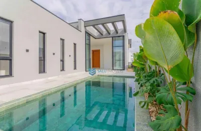 Casa de condomínio para venda em santa regina de 526.00m² com 4 quartos, 3 suites e 3 garagens