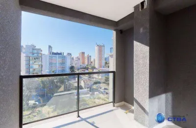 Apartamento para venda em batel de 61.00m² com 2 quartos, 1 suite e 2 garagens