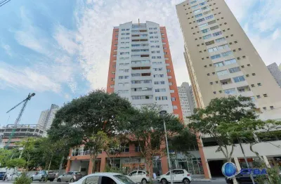 Cobertura para venda em champagnat de 182.00m² com 3 quartos, 1 suite e 2 garagens