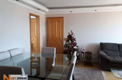 Apartamento para venda em cambuci de 85.00m² com 3 quartos, 1 suite e 1 garagem