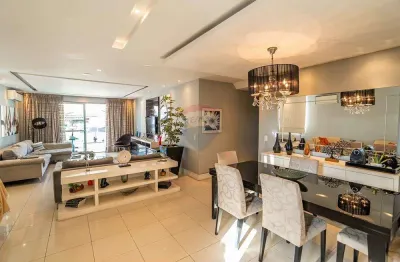 Apartamento para venda em jardim guanabara de 167.00m² com 4 quartos, 2 suites e 2 garagens