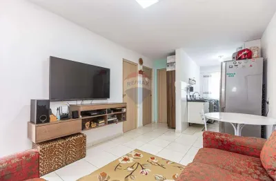 Apartamento para venda em campo de santana de 44.00m² com 2 quartos e 1 garagem