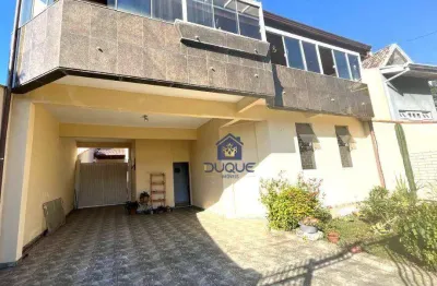 Sobrado para venda em jardim social de 303.00m² com 5 quartos, 3 suites e 4 garagens