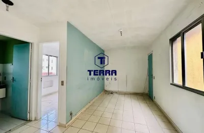 Apartamento para venda em santa bárbara de 51.00m² com 2 quartos e 1 garagem