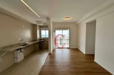 Apartamento para venda em vila apiaí de 76.00m² com 3 quartos, 1 suite e 2 garagens