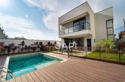 Casa de condomínio para venda em medeiros de 265.00m² com 4 quartos, 3 suites e 4 garagens