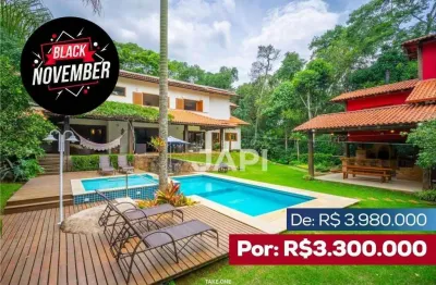 Casa de condomínio para venda em caxambu de 567.00m² com 5 quartos, 5 suites e 8 garagens
