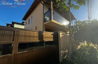 Casa para venda em samburá (tamoios) de 119.00m² com 2 quartos, 2 suites e 1 garagem