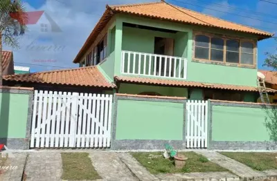 Casa de condomínio para venda em santa margarida ii (tamoios) de 100.00m² com 3 quartos, 1 suite e 1 garagem