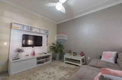 Casa para venda em jardim bela vista de 153.97m² com 3 quartos e 2 garagens