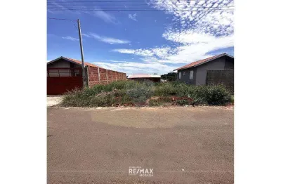 Terreno para venda em residencial parque das flores de 200.00m²