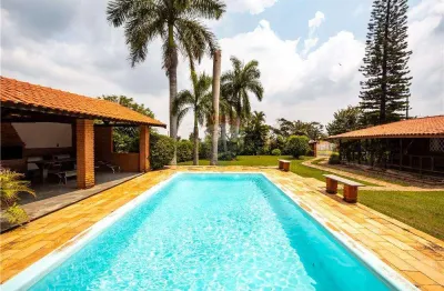 Chácara para venda em terras de itaici de 232.00m² com 3 quartos, 1 suite e 4 garagens