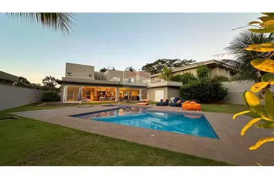 Casa para venda em vila do golf de 615.38m² com 5 quartos, 5 suites e 8 garagens