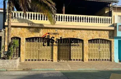 Sobrado para venda em parque continental i de 250.00m² com 3 quartos, 1 suite e 4 garagens