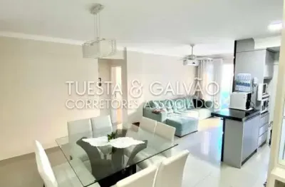 Apartamento para venda em bombinhas de 83.00m² com 3 quartos, 1 suite e 1 garagem