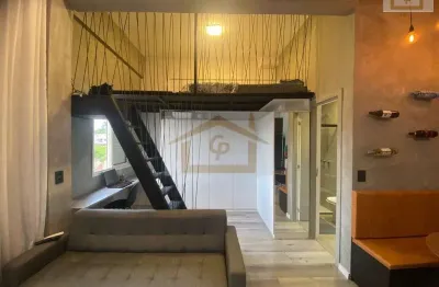 Apartamento para venda em granja viana de 38.00m² com 1 quarto e 1 garagem