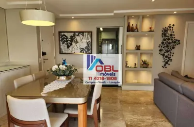 Apartamento para venda em jardim avelino de 104.00m² com 3 quartos, 1 suite e 2 garagens